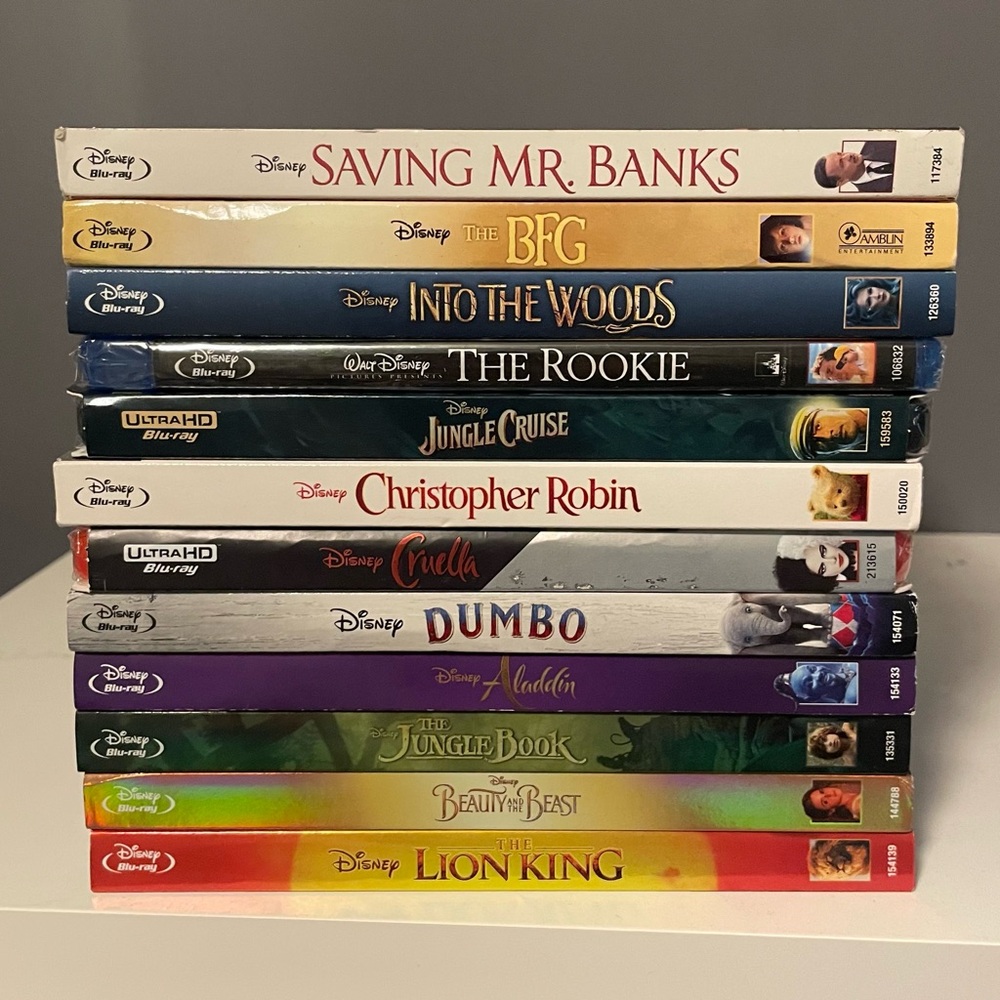 Disney Live Action Movie Bundle